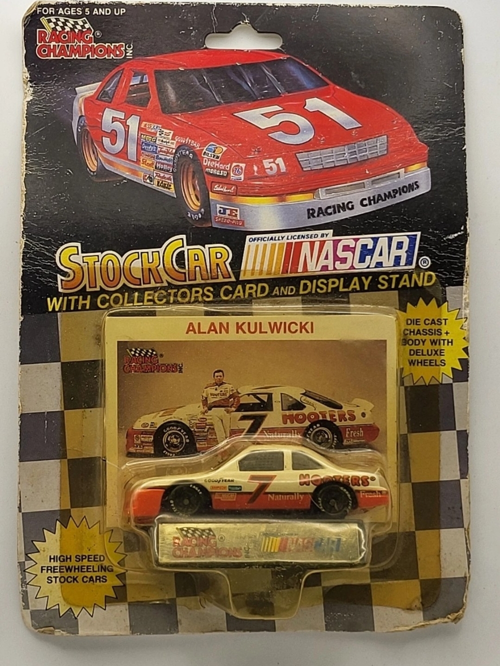 1992 Racing Champions Alan Kulwicki 1/64th Nascar